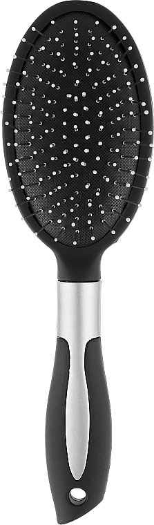 Hairbrush, CR-4220, black - Christian — photo N1