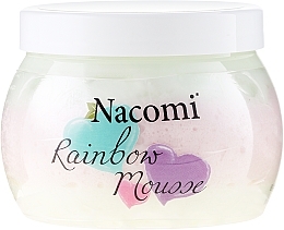 Watermelon Scent Body Mousse - Nacomi Rainbow Mousse — photo N1