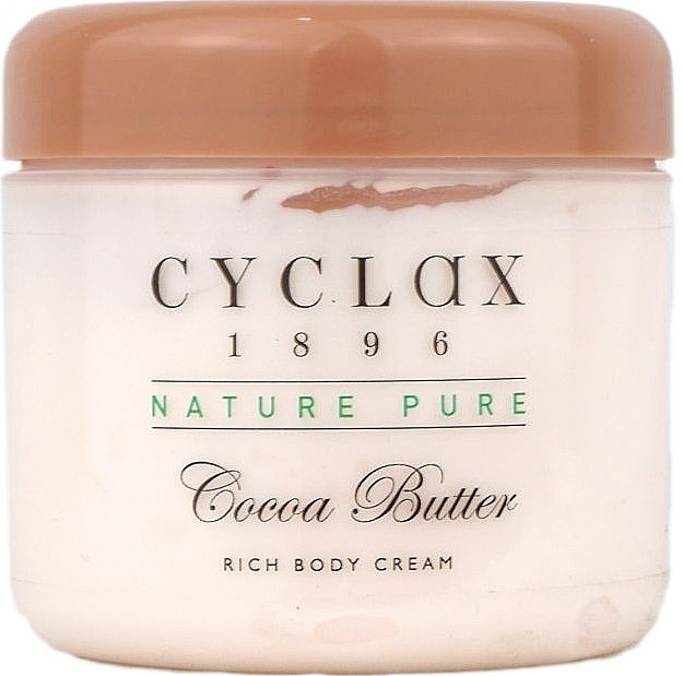 Cocoa Body Cream - Cyclax Nature Pure Cocoa Butter Rich Body Cream — photo N1