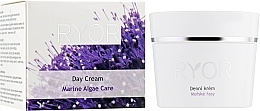 Fragrances, Perfumes, Cosmetics Facial Day Cream - Ryor Day Cream Marine Algae