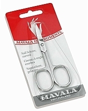 Curved Nail Scissors - Mavala Manicure Curved Nail Scissors — photo N1