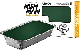 Fragrances, Perfumes, Cosmetics Hair Removal Wax - Nishman Hair Removal Wax Azulen