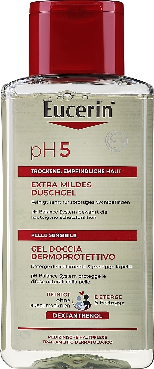 Soft Shower Gel - Eucerin pH5 Soft Shower Gel Dry & Sensitive Skin — photo N1