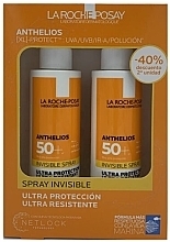 Fragrances, Perfumes, Cosmetics Set - La Roche Posay Anthelios Invisible Spray Spf50 Duplo (spray/2x50ml)