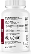 L-Ornithine Food Supplement, 500 mg - ZeinPharma L-Ornithine Capsules — photo N2