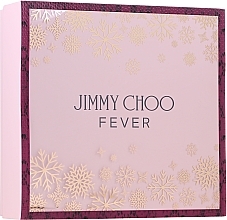 Fragrances, Perfumes, Cosmetics Jimmy Choo Fever - Set (edp/100ml + b/lot/100ml + edp/7.5ml)