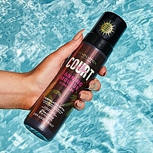 Self-Tanning Mousse - Revolution Beauty X Millie Court Body Tanning Mousse — photo N5