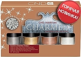 Fragrances, Perfumes, Cosmetics Pigment Set - CND Charmed Limited Collection