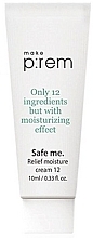 Fragrances, Perfumes, Cosmetics Sensitive Skin Cream - Make P:Rem Safe Me Relief Moisture Cream (mini size)