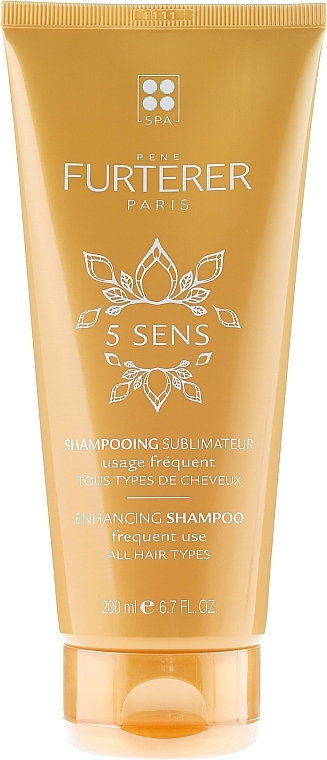 Hair Shampoo - Rene Furterer 5 Sens Enhancing Shampoo — photo N2