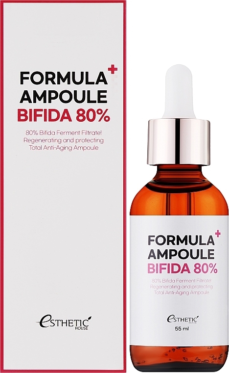 Bifidobacteria Face Serum  - Esthetic House Formula Ampoule Bifida 80% — photo N2