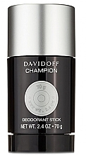 Fragrances, Perfumes, Cosmetics Davidoff Champion - Deodorant Stick