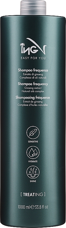 ING Professional Treating Frequency Shampoo - Daily Shampoo for All Hair Types — photo N1