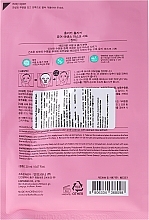 Damask Rose Moisturizing Face Sheet Mask - Holika Holika Pure Essence Mask Sheet Damask Rose — photo N3