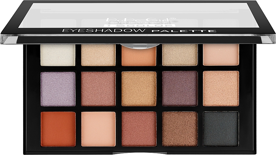 Eyeshadow Palette - DoDo Girl 15 Color Eyeshadow Palette — photo N2