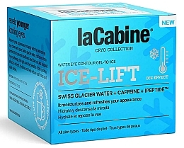 Cooling Eye Lifting Gel - La Cabine Ice Lift Eye Gel — photo N2