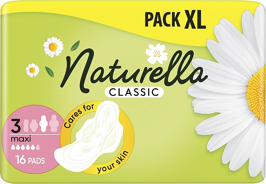 Naturella - Classic Basic Maxi, 16pcs — photo N1