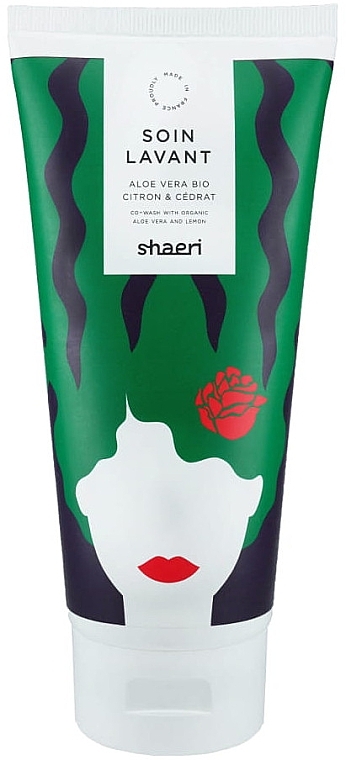 Moisturising Conditioner - Shaeri Soin Lavant Co-Wash — photo N1