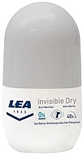 Fragrances, Perfumes, Cosmetics Roll-On Deodorant - Lea Invisible Dry 48h Deodorant Roll-On Mini