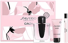 Shiseido Ginza - Set (edp/90ml + sh/cr/50ml + edp/10ml) — photo N1