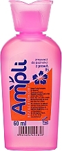 Fragrances, Perfumes, Cosmetics Acetone-Free Nail Polish Remover, pink bottle - Ampli