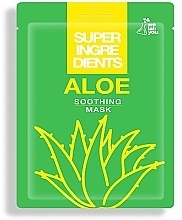 Fragrances, Perfumes, Cosmetics Aloe Vera Sheet Face Mask - We Lab You Super Ingredients Aloe Soothing Mask