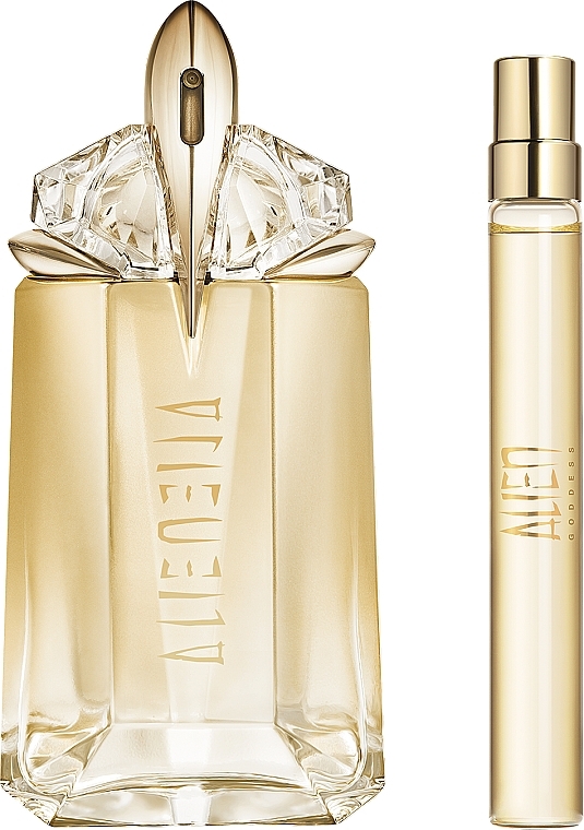 Mugler Alien Goddess - Set (edp/60ml + edp/10ml) — photo N2