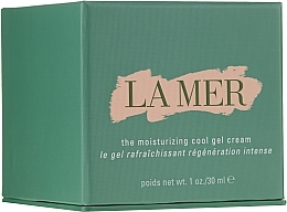 Moisturizing Soothing Face Gel Cream - La Mer The Moisturizing Cool Gel Cream — photo N2