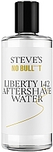 Fragrances, Perfumes, Cosmetics Steve's No Bull***t Liberty 142 Aftershave Water - Aftershave Water