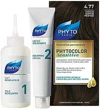 Fragrances, Perfumes, Cosmetics Long-Wear Ammonia-Free Hair Color - Phyto Phytocolor Sensitive Coloration Permanente