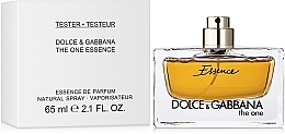 Fragrances, Perfumes, Cosmetics Dolce & Gabbana The One Essence - Eau de Parfum (tester without cap)