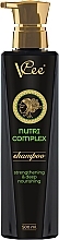 Fragrances, Perfumes, Cosmetics Shampoo "Nourishing Complex" - VCee Shampoo Nutri Complex