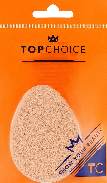 Foundation Sponge, oval - Top Choice — photo N1