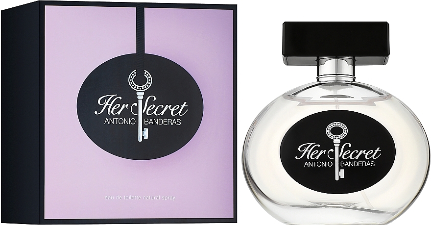 Antonio Banderas Her Secret - Eau de Toilette — photo N2