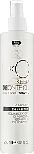 Leave-In Hair Spray - Lisap Keep Control Natural Waves Porosity Equalizer — photo N3