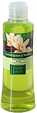 Shower Gel "Lemongrass & Vanilla" - Fresh Juice Sexy Mix Lemongrass & Vanilla — photo N2