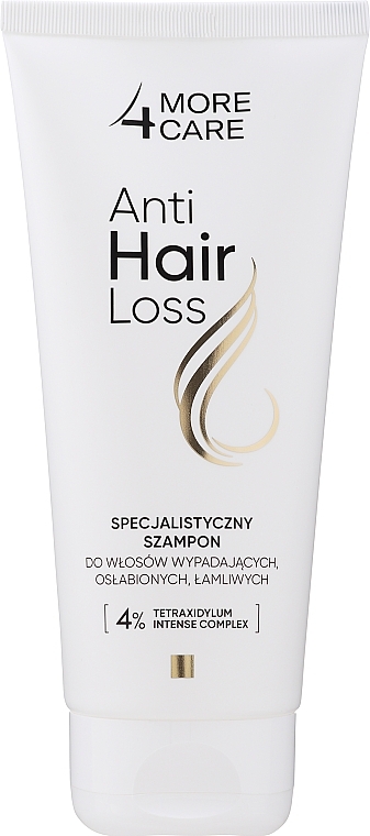 Shampoo for Weak, Brittle & Loss-Prone Hair - More4Care Anti Hair Loss — photo N5