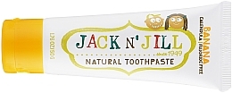 Kids Toothpaste with Calendula, Banana Flavor - Jack N' Jill — photo N1