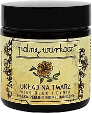 Fragrances, Perfumes, Cosmetics Mask Peeling "Evening Primrose & Melon" - Polny Warkocz