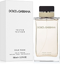 Dolce & Gabbana Pour Femme - Eau (tester with cap) — photo N2