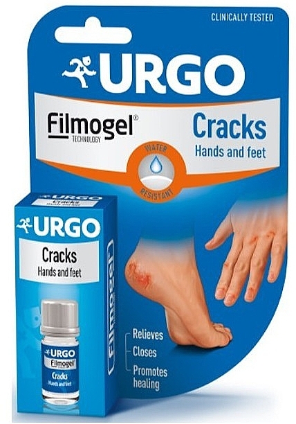 Anti-Crack Hand & Heel Treatment - Urgo Filmogel Cracks Hands & Feet — photo N1