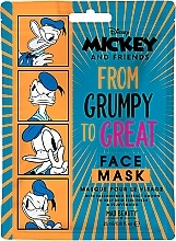 Donald Moisturizing Face Mask - Mad Beauty Donald Mickey and Friends — photo N1