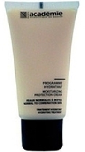 Fragrances, Perfumes, Cosmetics Moisturizing Protection Cream - Academie Programme Hydratant Cream