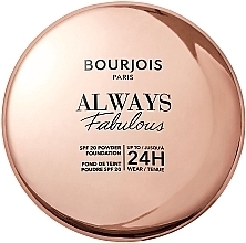 Fragrances, Perfumes, Cosmetics Powder Foundation - Bourjois Paris Always Fabulous SPF 20 Powder Foundation