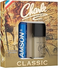 Fragrances, Perfumes, Cosmetics Aroma Parfume Charle Classic - Set (edt/100ml + deo/75ml) 