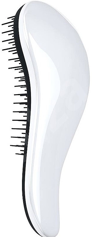 Hair Brush, silver - Detangler Detangling Brush Silver — photo N1