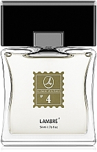 Fragrances, Perfumes, Cosmetics Lambre № 4 - Eau de Toilette