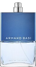 Fragrances, Perfumes, Cosmetics Armand Basi L’Eau Pour Homme - Eau de Toilette (tester without cap)