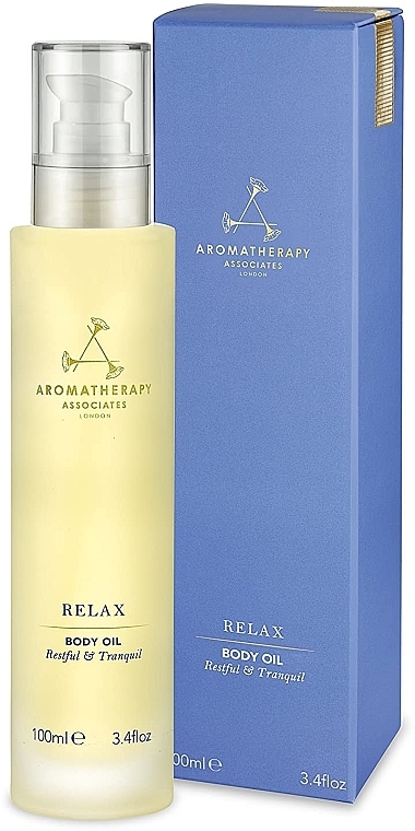 Relax Body Oil - Aromatherapy Associates Relax Body Oil — photo N1