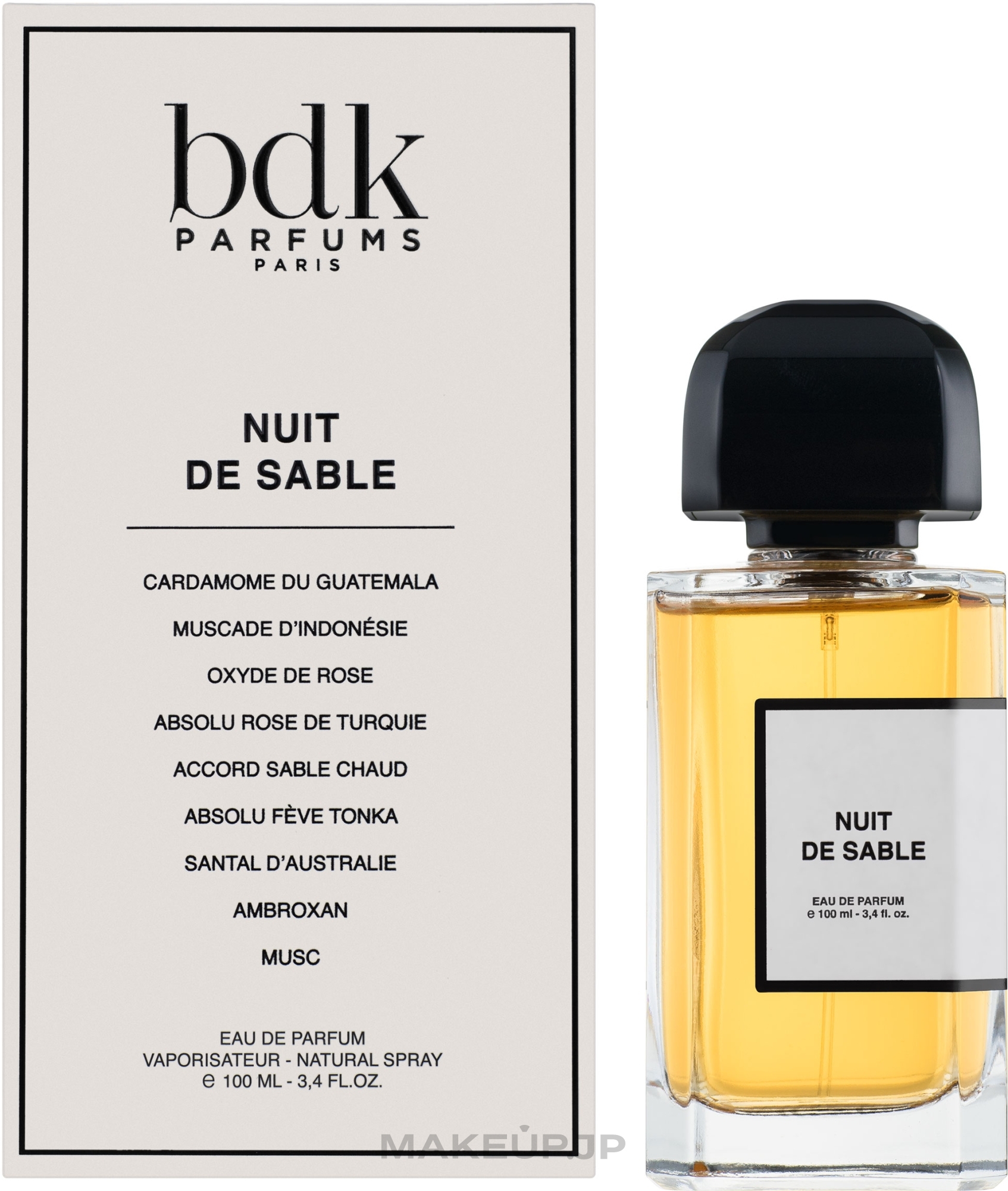 BDK Parfums Nuit De Sables - Eau de Parfum — photo 100 ml